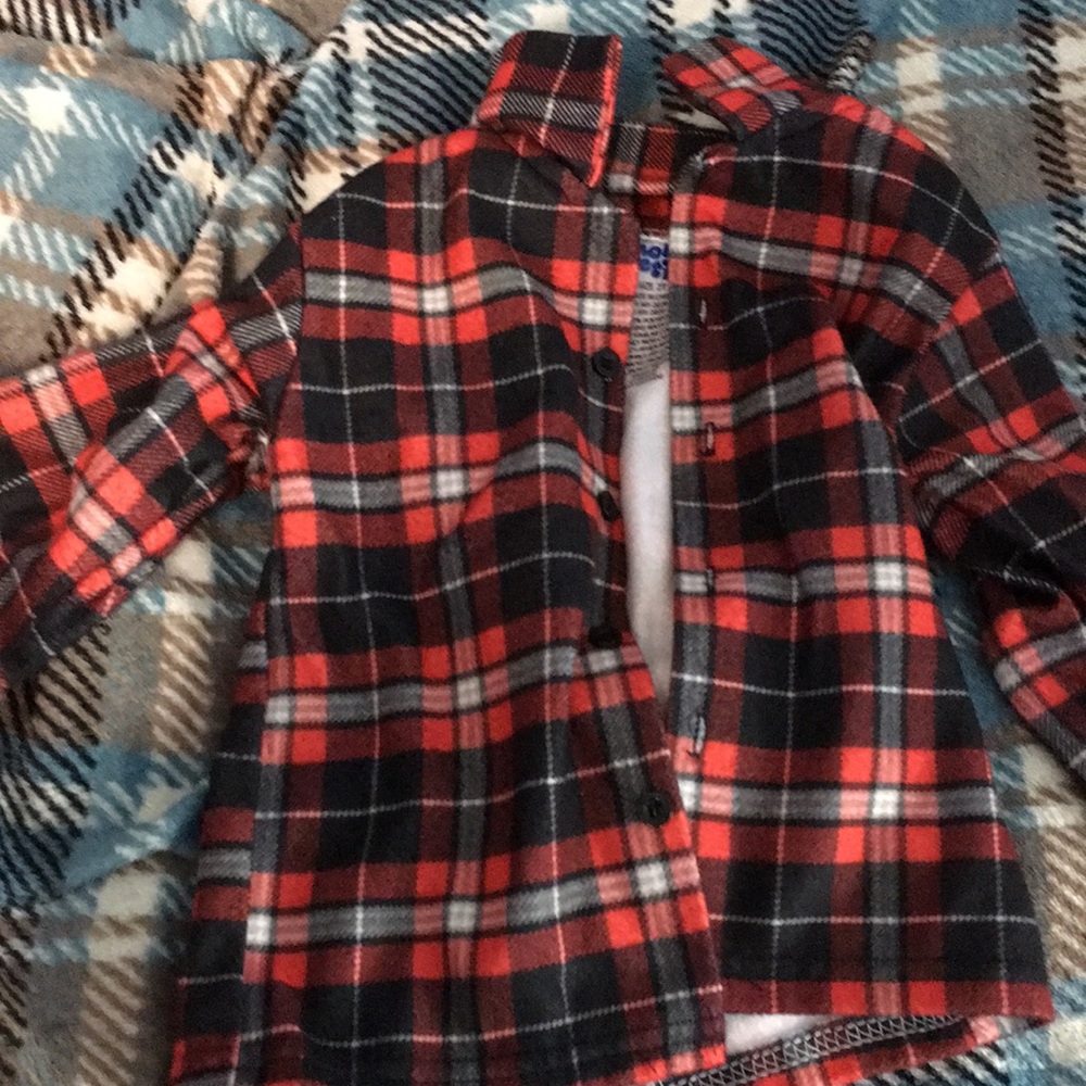 Plaid jacket